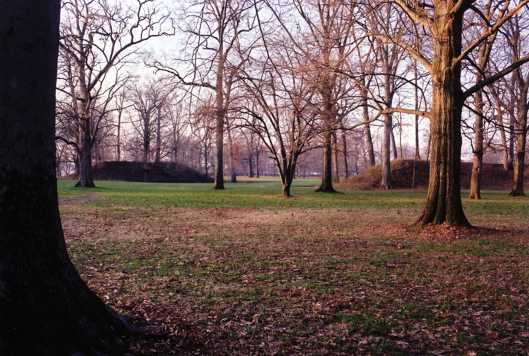 Great Circle Earthworks Sunrise