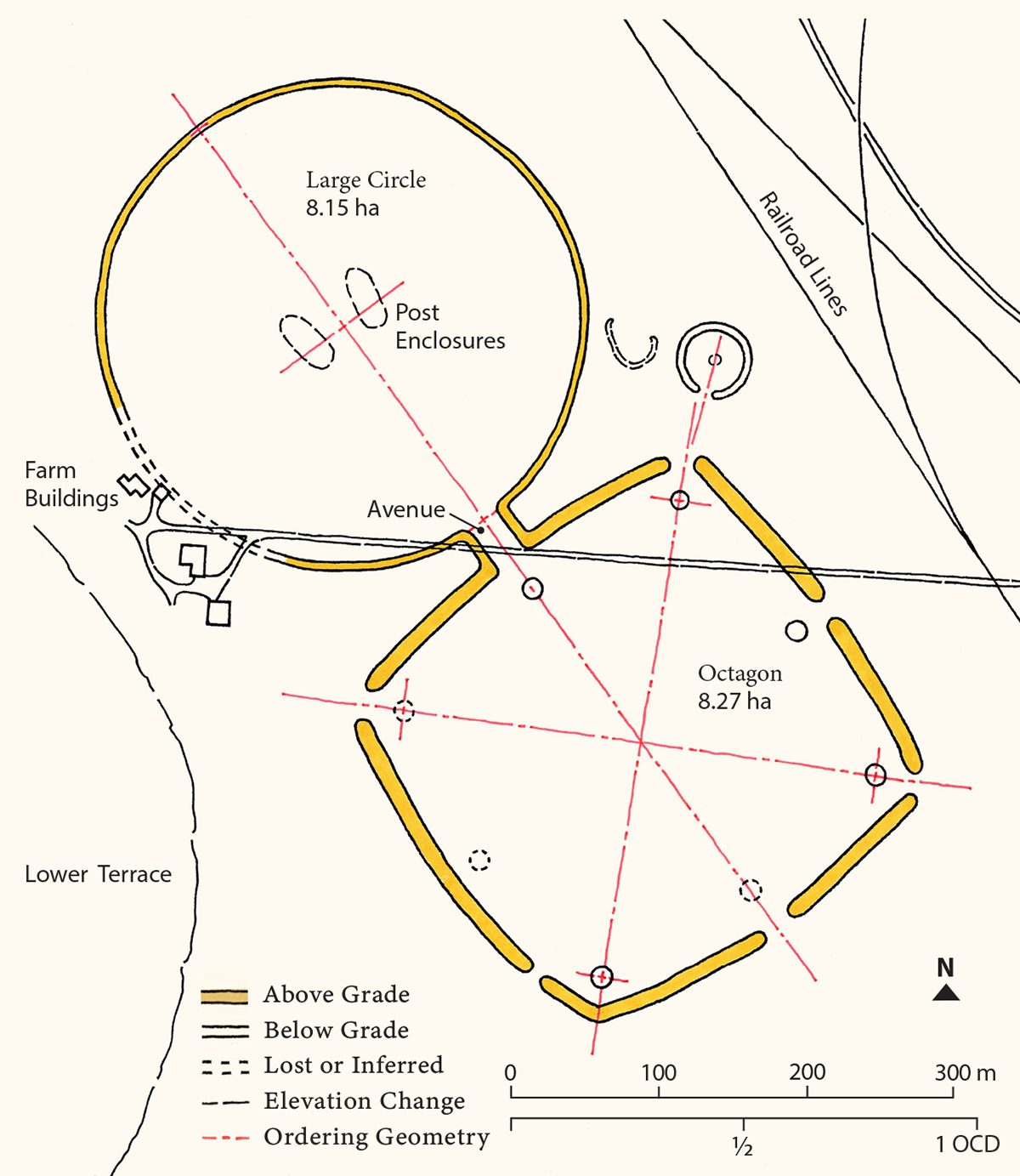 High Bank Map