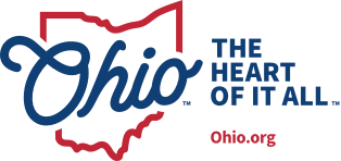 Ohio The Heart of It All logo