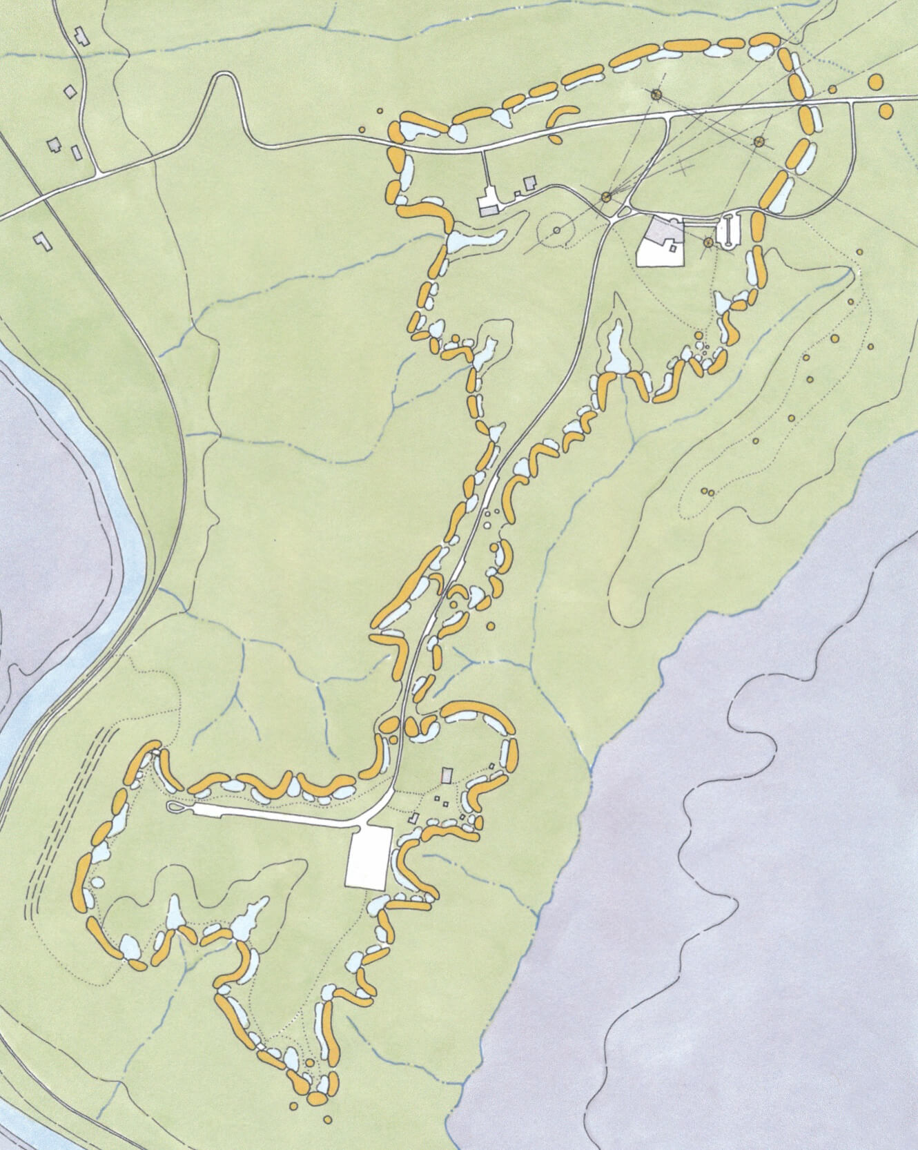 Mound map