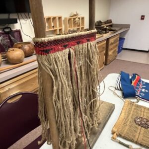 Image of fibers used for textile making.